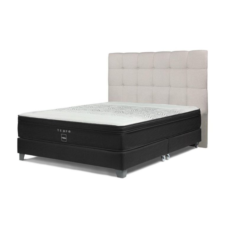 Box Tarima Tempo Queen Issey Niebla