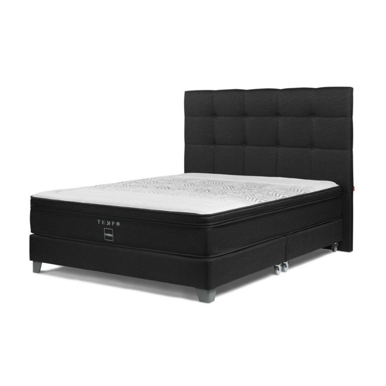 Box Tarima Tempo Queen Issey Grafito