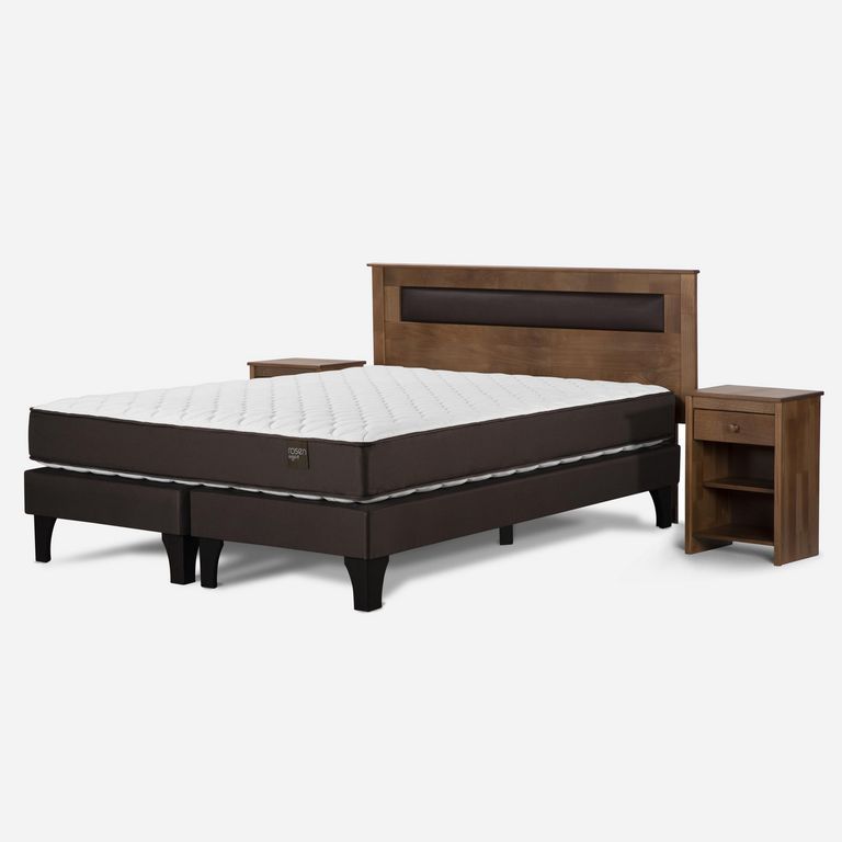 Set Cama Ergo T New Queen Ferrara