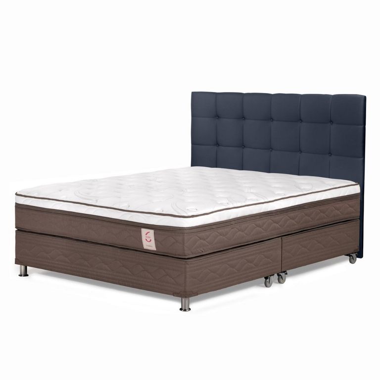 Box Tarima New Style 6 King Issey Azul
