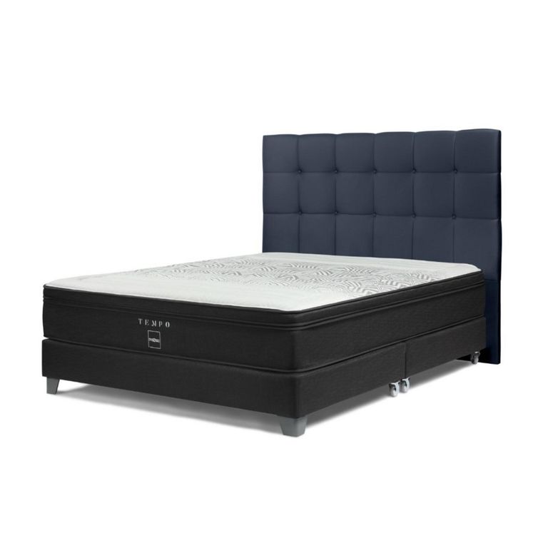 Box Tarima Tempo King Issey Azul