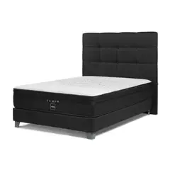ROSEN - Box Tarima Tempo 2 Plazas Issey Grafito
