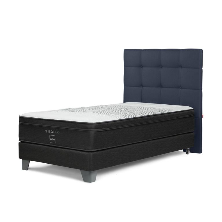 Box Tarima Tempo 1.5 Plazas Issey Azul
