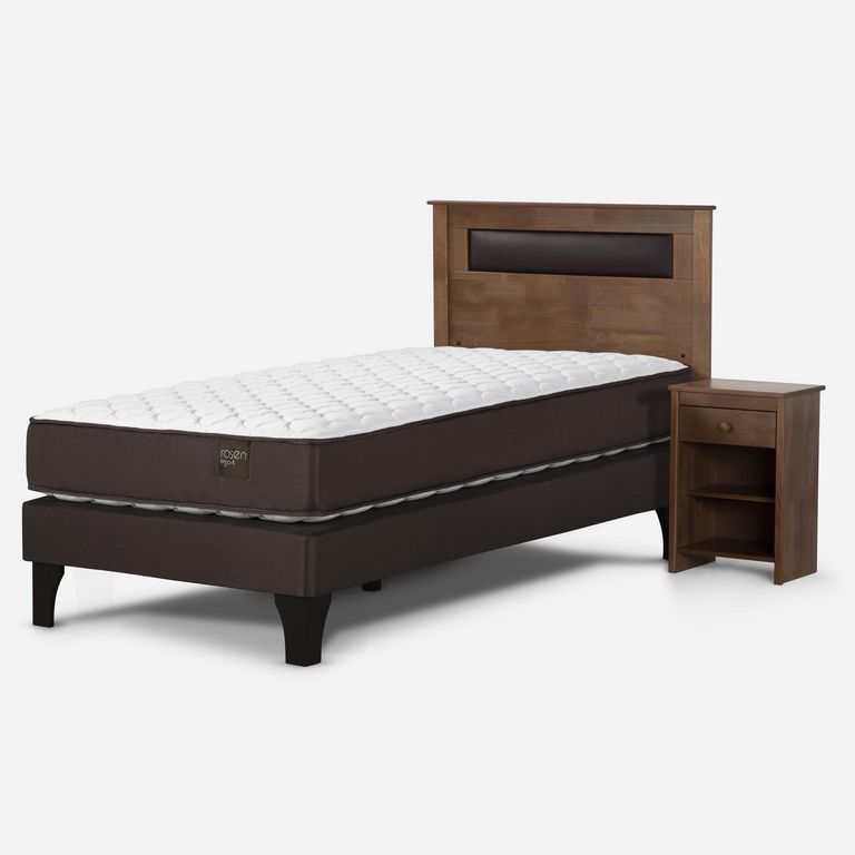 Set Cama Ergo T New 1.5 Plazas Ferrara