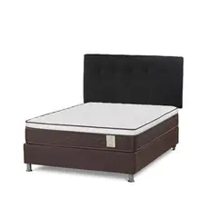 ROSEN - Box Tarima New Style 4 Plus 2 Plazas New Bennet Grafito