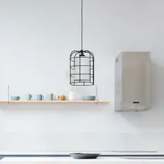 EGLO - Lámpara Colgante Bittams 1 Luz 28W