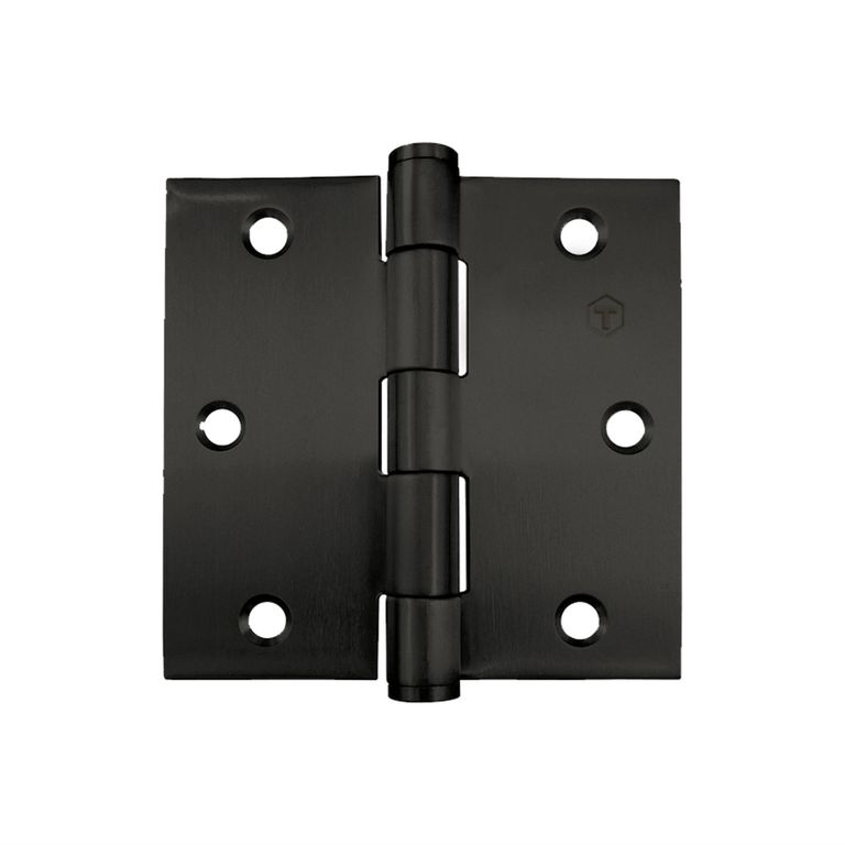 Bisagra de Acero Negro Mate 3x3" x 3 und