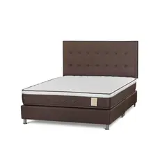 ROSEN - Box Tarima New Style 4 Plus Queen + Cabecera West