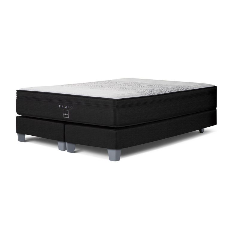 Box Tarima Tempo King + 2 Almohadas Memory Max