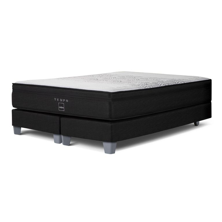 Box Tarima Tempo Queen + 2 Almohadas Memory Max