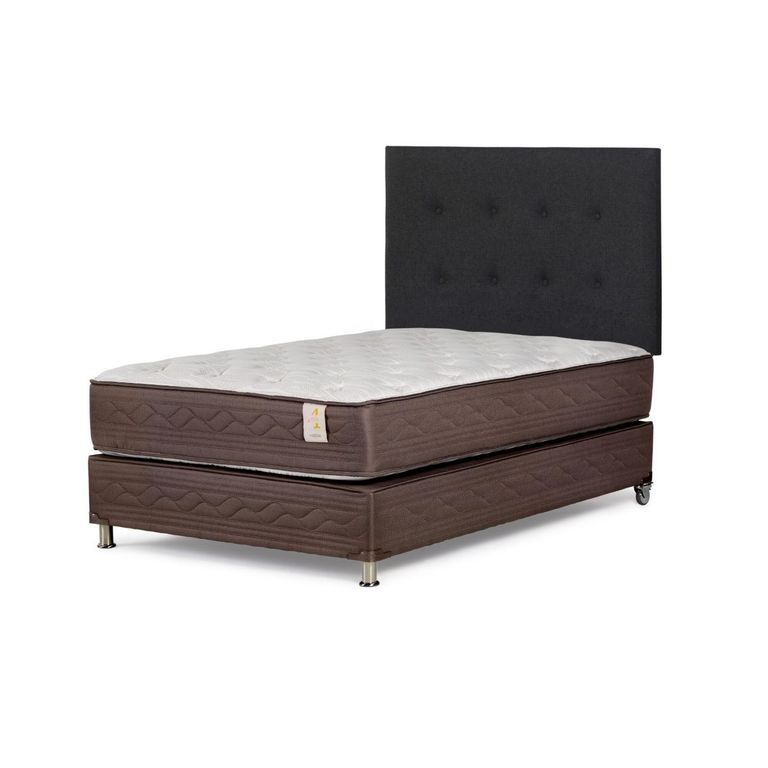 Box Tarima New Style 4 Plus 1.5 Plazas + Cabecera West