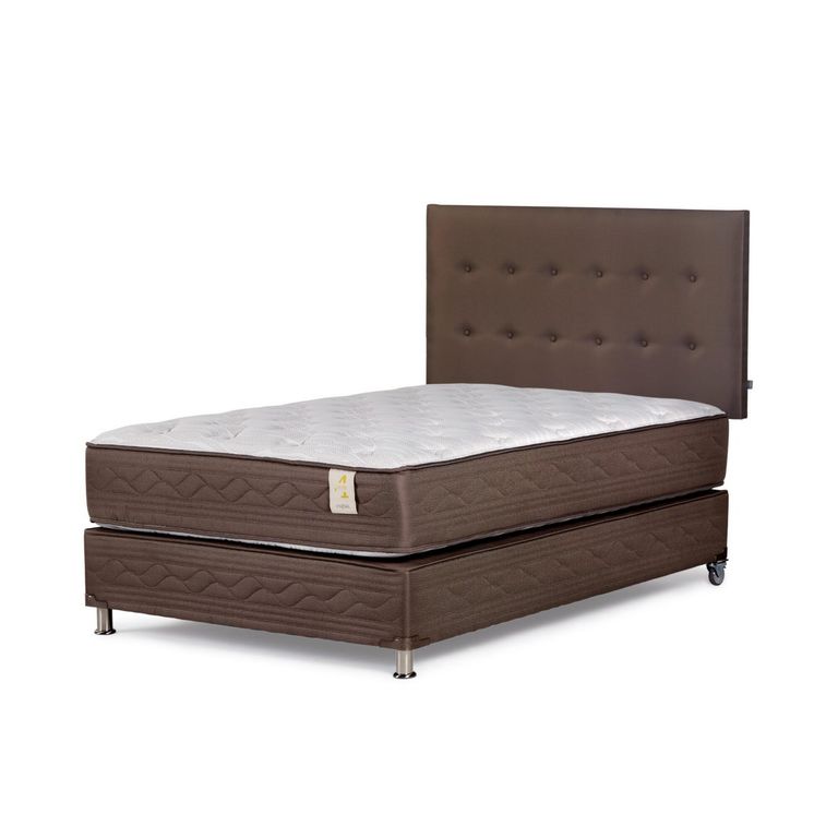 Box Tarima New Style 4 Plus 1.5 Plazas + Cabecera West