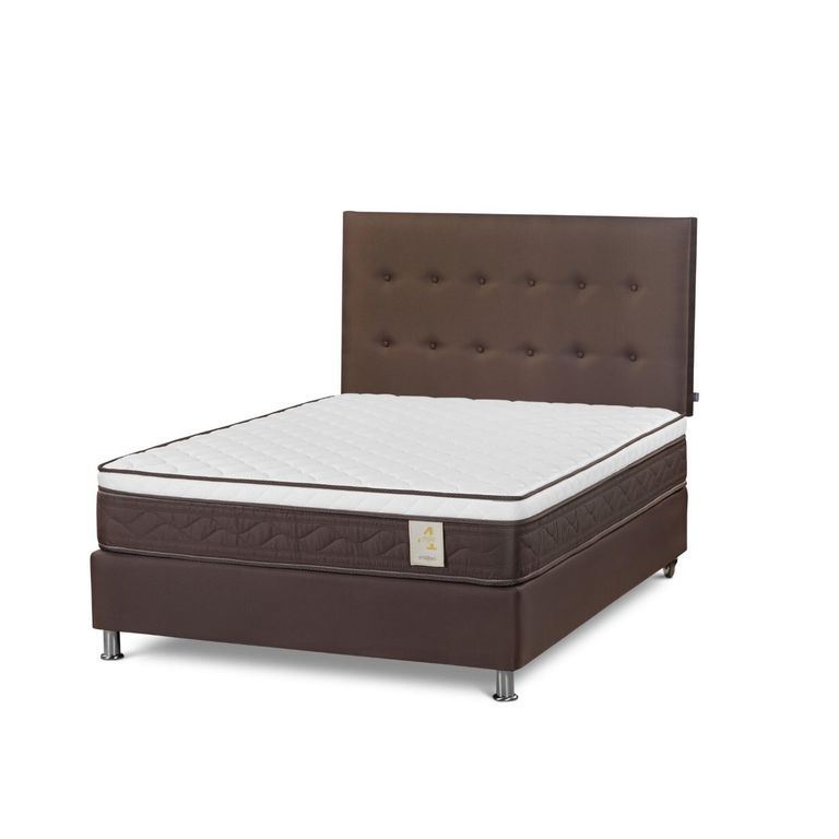 Box Tarima New Style 4 Plus 2 Plazas + Cabecera West