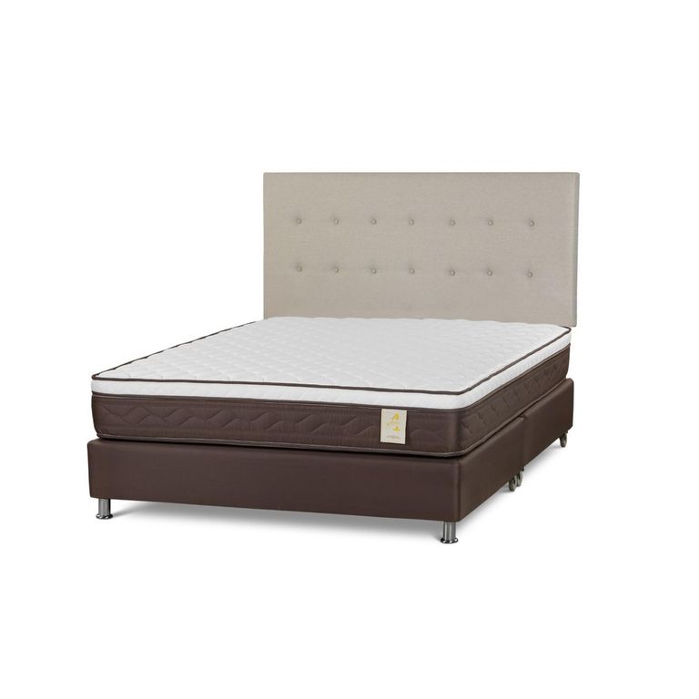 Box Tarima New Style 4 Plus King + Cabecera West