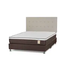 ROSEN - Box Tarima New Style 4 Plus King + Cabecera West