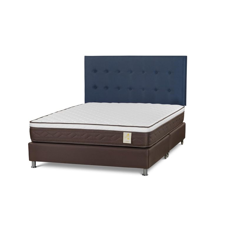 Box Tarima New Style 4 Plus King + Cabecera West