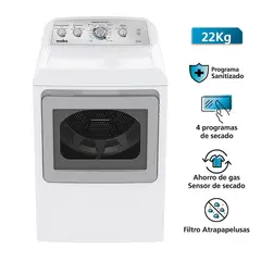 Mabe - Secadora Mabe 22Kg Smg47N8Msbbb0