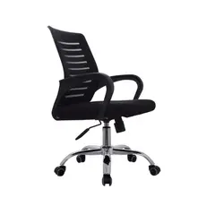 BONNO - Silla de Oficina Dex B Gris/Blanco