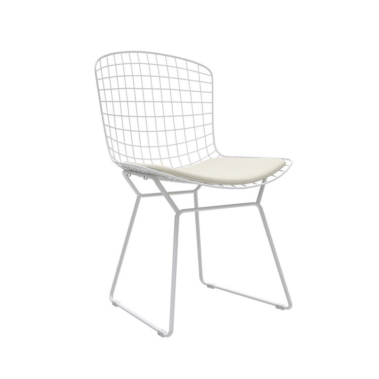 Silla de Comedor Bertoia II Blanco