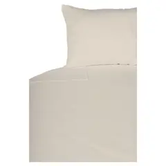 JUST HOME COLLECTION - Sábana 144 Hilos King Beige