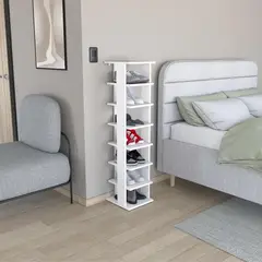 TUHOME - Zapatera Alto Z-72 Blanco