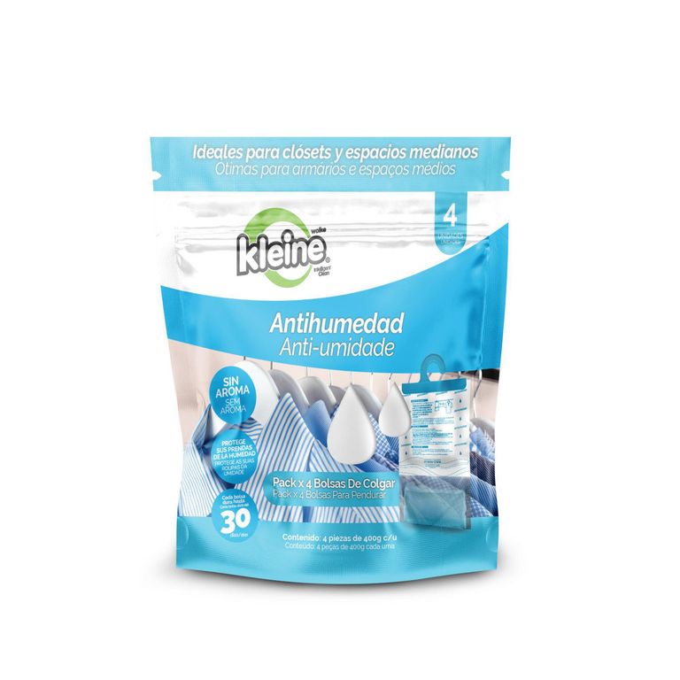 Deshumidificador 4 Bolas de Colgar 400gr