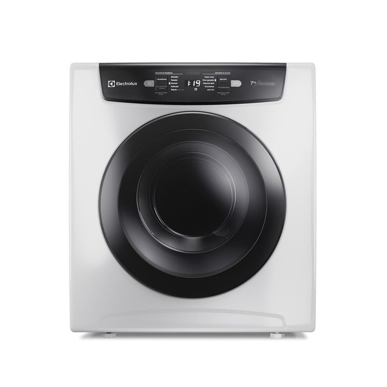 Secadora de Ropa de Pared y Piso Electrolux 7kg Blanca Premium Care con Time Control