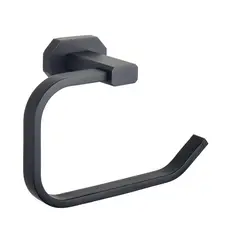 TREBOL - Papelera Oxford Negro Mate