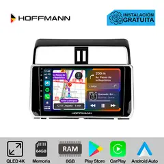 HOFFMANN - Autoradio CarPlay & Android Toyota Land Cruiser Prado 2019 - 2021