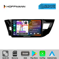 HOFFMANN - Autoradio Hoffmann CarPlay & Android Toyota Corolla 2013 - 2016