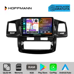 HOFFMANN - Autoradio Hoffmann CarPlay & Android Toyota Fortuner 2006 - 2015