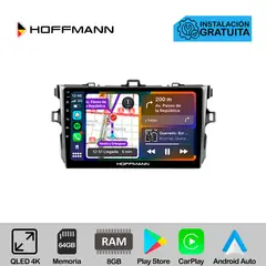 HOFFMANN - Autoradio Hoffmann CarPlay & Android Toyota Corolla 2006 - 2012
