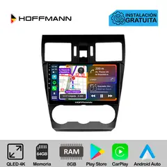 HOFFMANN - Autoradio CarPlay & Android Subaru Impreza | Forester | WRX STI | XV 2013 - 2014