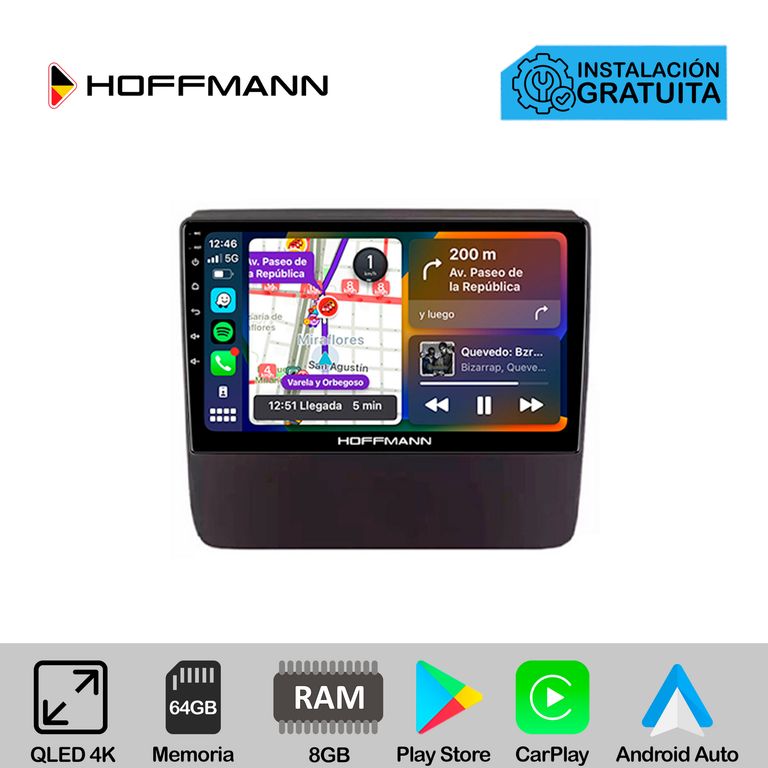 Autoradio Hoffmann CarPlay & Android Subaru Impreza | Forester | WRX STI | XV 2018 - 2022