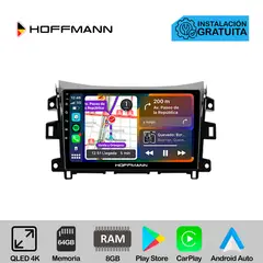 HOFFMANN - Autoradio CarPlay & Android Nissan Frontier | Navara | NP300 2014 - 2021