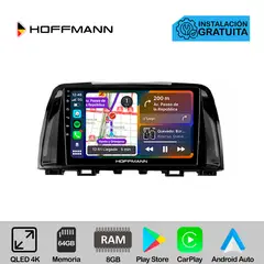 HOFFMANN - Autoradio CarPlay & Android Mazda 6 2014 - 2018