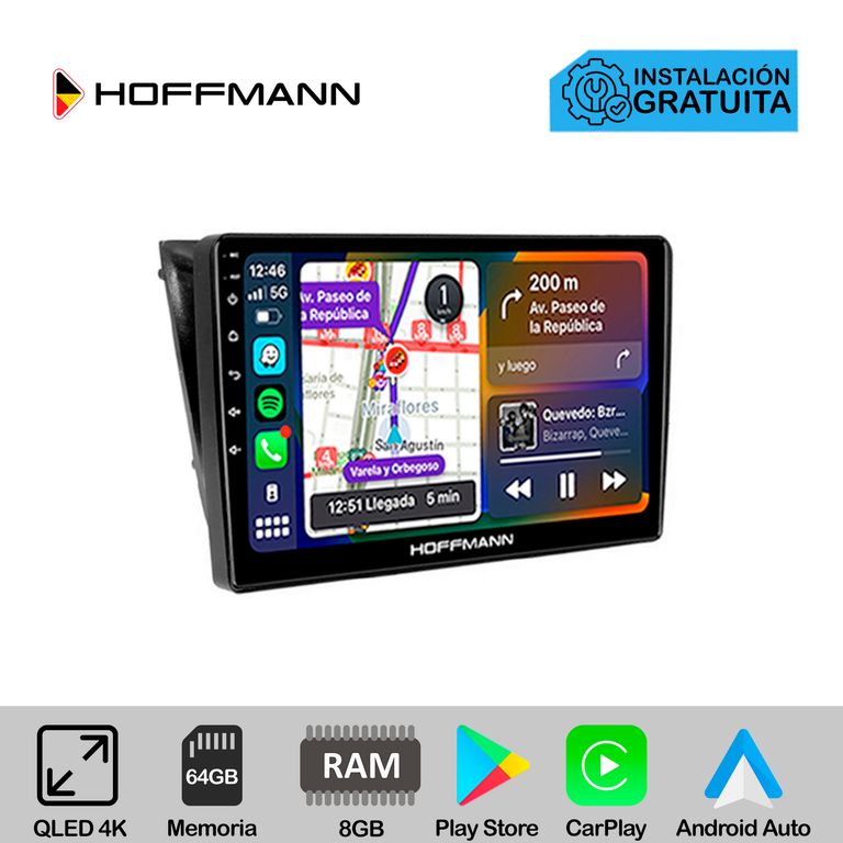 Autoradio Hoffmann CarPlay & Android Kia Sorento 2013 - 2015