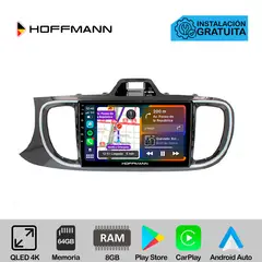 HOFFMANN - Autoradio CarPlay & Android Kia Soluto 2019 - 2023
