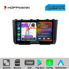 HOFFMANN - Autoradio Hoffmann CarPlay & Android Hyundai Creta 2021 - 2022