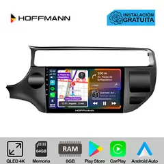 HOFFMANN - Autoradio CarPlay & Android Kia Rio 2015 - 2017