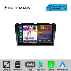 HOFFMANN - Autoradio CarPlay & Android Mazda 3 2003 - 2008