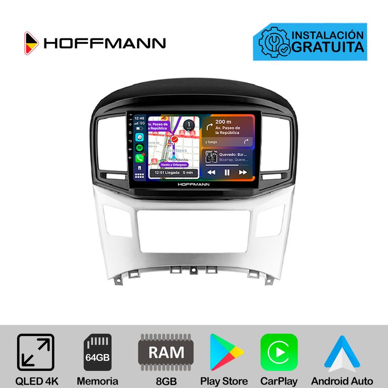 Autoradio CarPlay & Android Hyundai H1 2014 - 2018