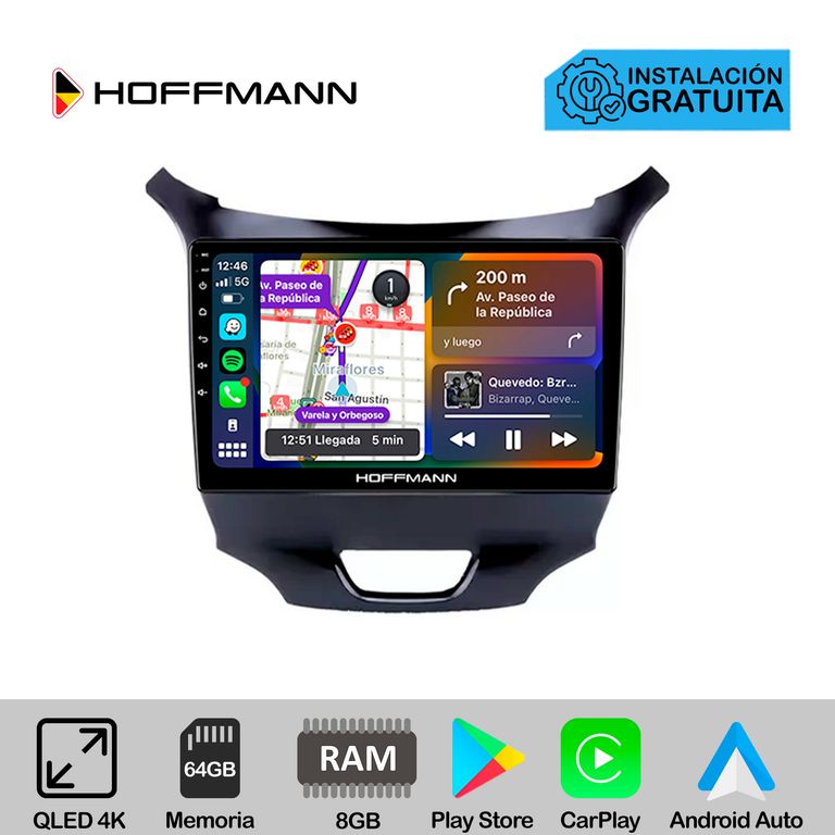 Autoradio CarPlay & Android Chevrolet Cruze 2018 - 2019