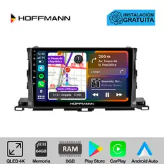 HOFFMANN - Autoradio CarPlay & Android Toyota Highlander 2013 - 2018