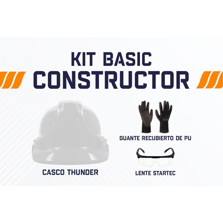 Kit de Seguridad Basic Constructor