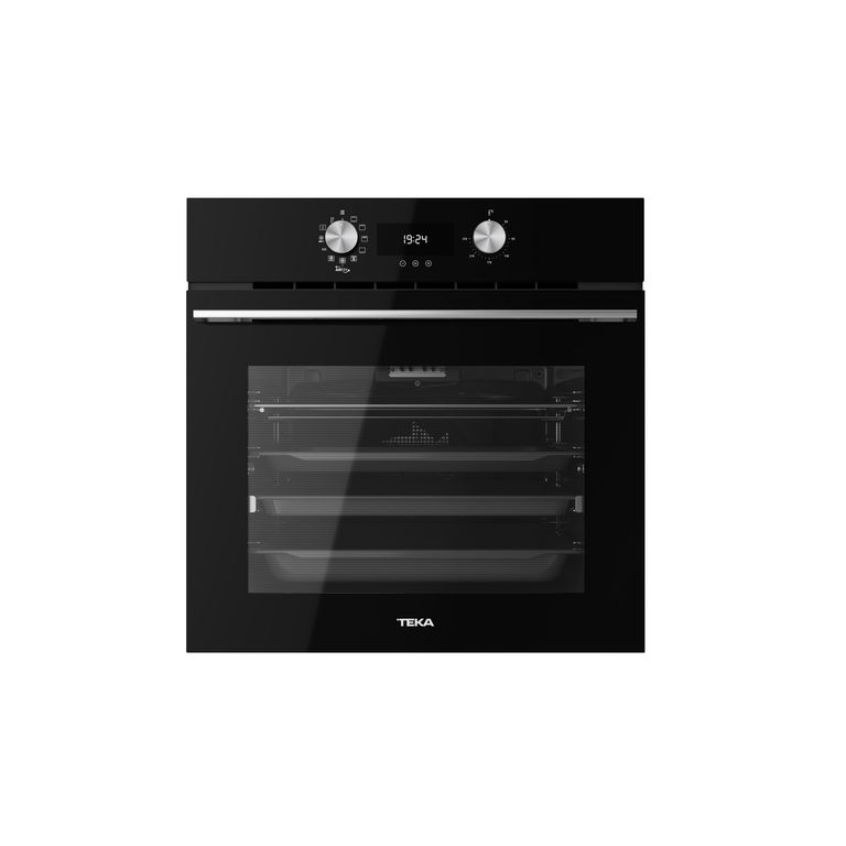 Horno Eléctrico Empotrable Teka Multifunción AirFry 70Lt Negro HLB 8416