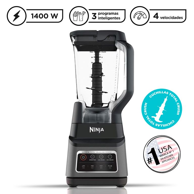 Licuadora Profesional Ninja 2L 1400W BN701CL.