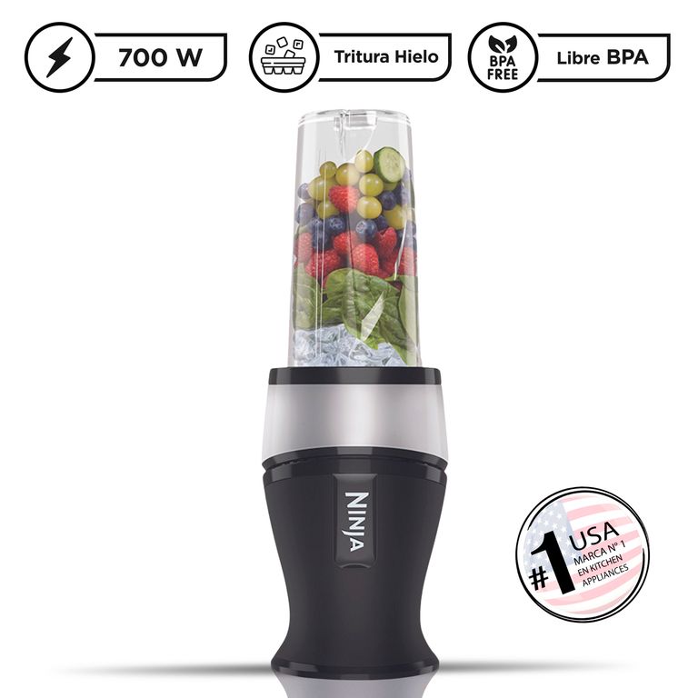 Licuadora Individual Ninja 470ML 700W QB3001EU.