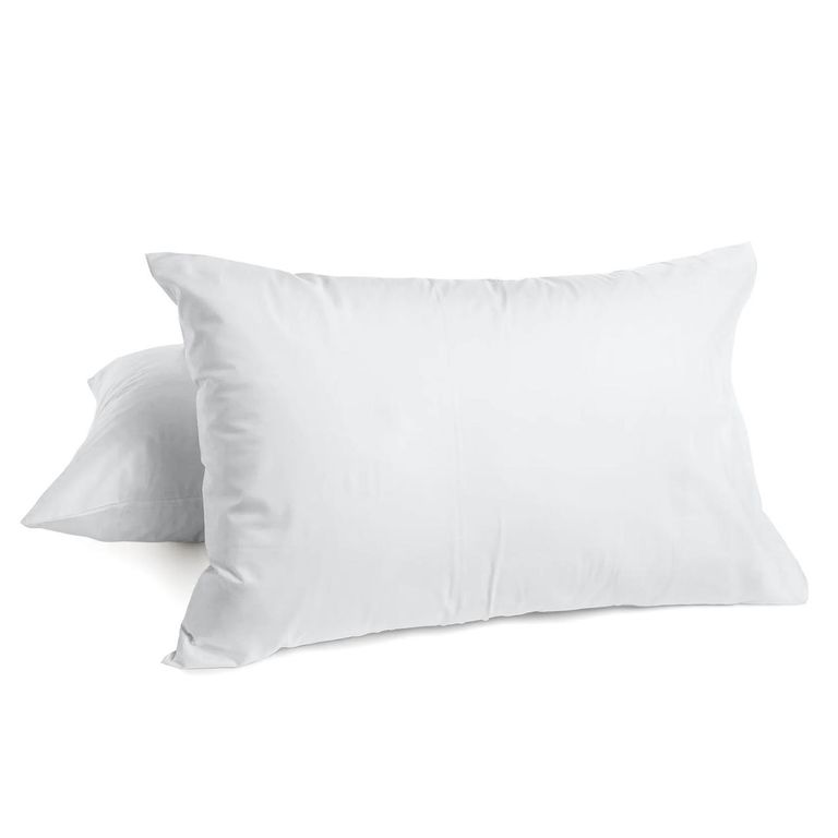 Set x 2 Fundas Standard Blanco
