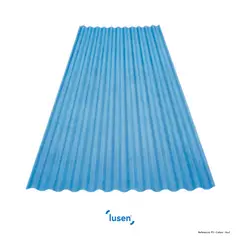 undefined - Fibra de vidrio Traslucidas Azul 100 x 360 x 1.00 Horn & Lusen